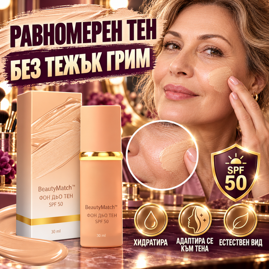 Коригиращ Фон Дьо Тен BeautyMatch™