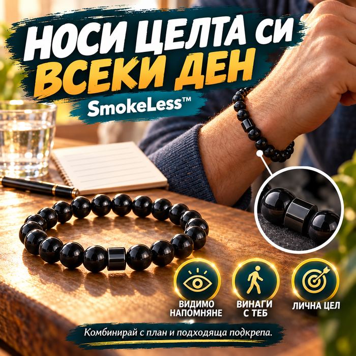 Гривна За Отказване От Цигарите SmokeLess™