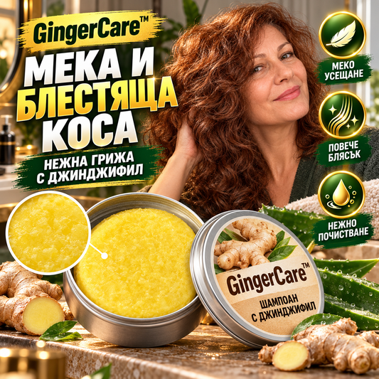 Шампоан С Джинджифил GingerCare™